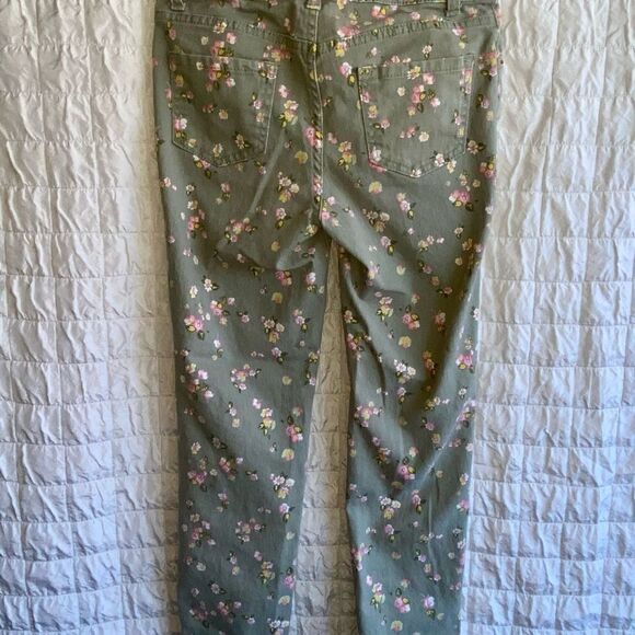 CHEROKEE SUPER skinny floral jeans - Picture 6 of 12